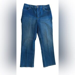 Women’s NYDJ Not Your Daughter’s Capri Jeans Plus Size 16P Petite NWOT